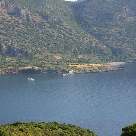Vakantiehuis Window To The Aegean Velanidia