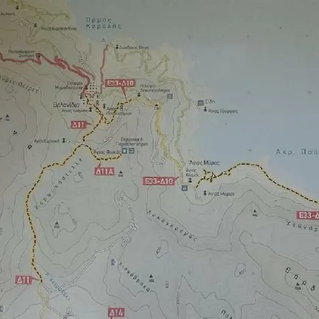 Window To The Aegean Σπίτι διακοπών Velanidia