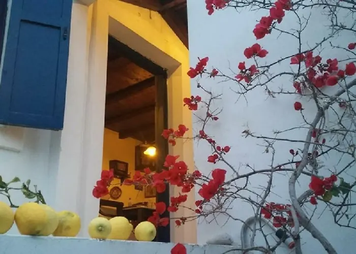 Window To The Aegean Tatil Evi Velanidia